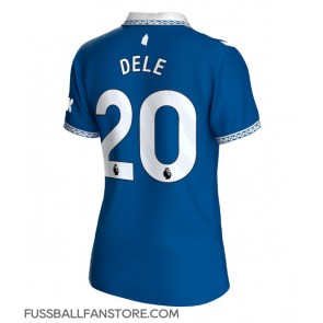 Everton Dele Alli #20 Replik Heimtrikot Damen 2023-24 Kurzarm